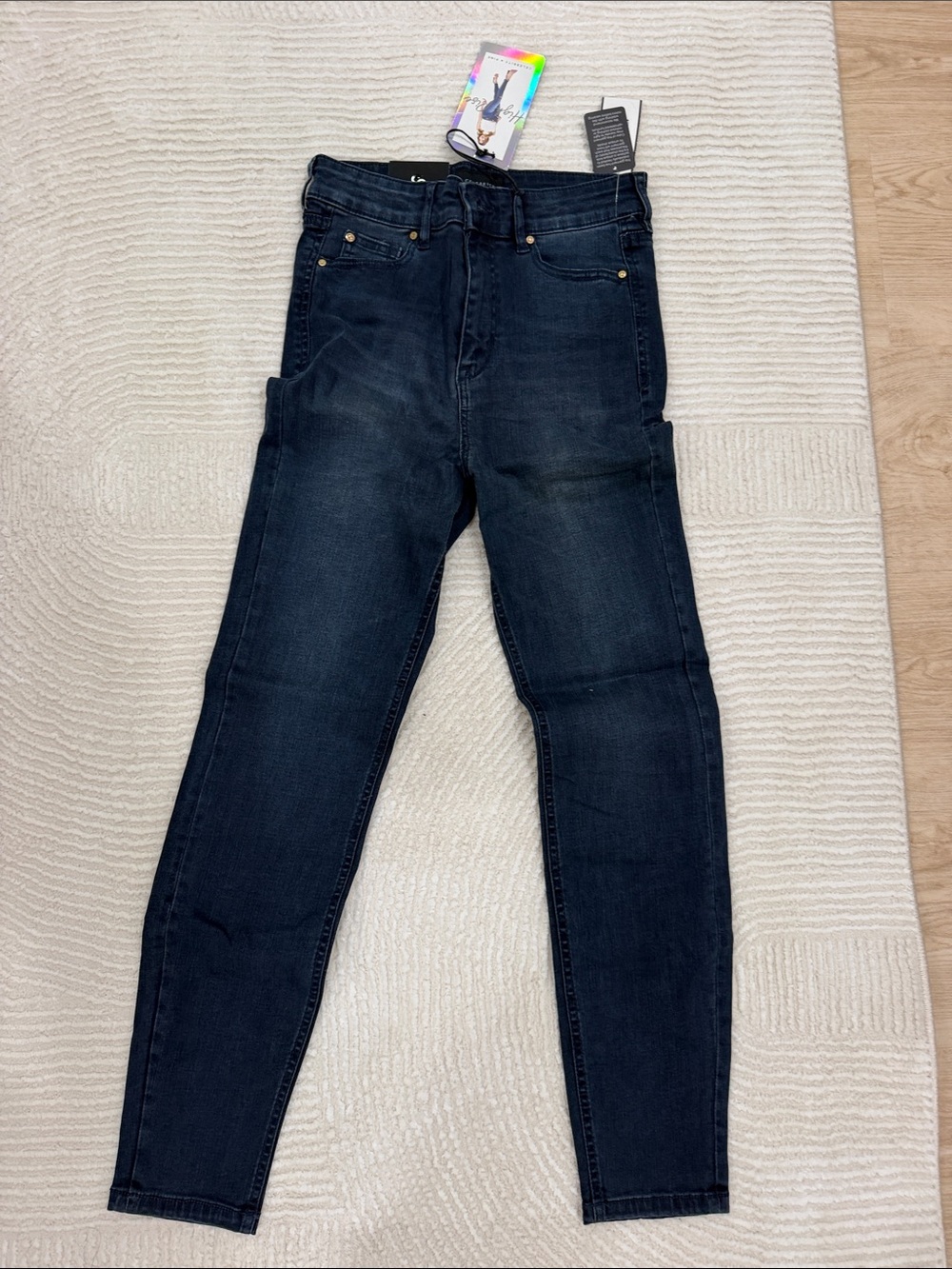 Celebrity Pink High-Rise Ankle-Skinny Jeans